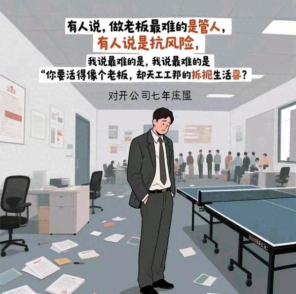 国内配资炒股官网 创业老板六年开公司，悟出四条血泪教训，比MBA还管用