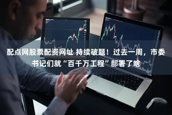 配点网股票配资网址 持续破题！过去一周，市委书记们就“百千万工程”部署了啥